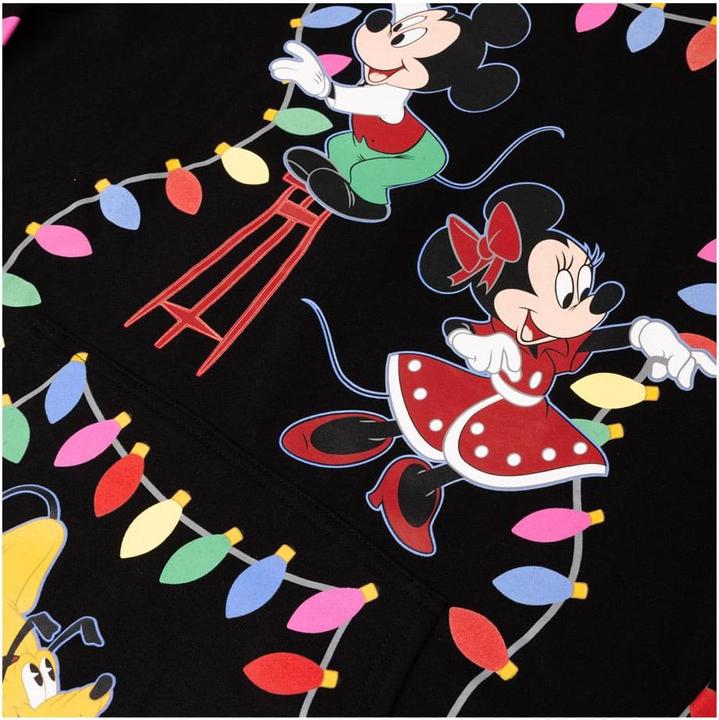 Image du produit Loungefly Disney by Veste à capuche Mickeys Light Up Decorations Taille S (S)