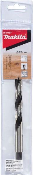 Actual product image Makita WOOD DRILL 12X90X155 MM D-07107 (12 millimetres)