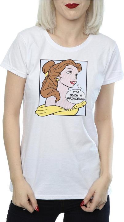Produktbild Disney Princess Belle Pop Art TShirt (L)