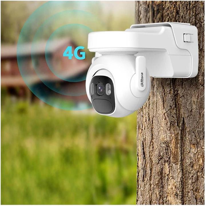 Actual product image Dahua TECHNOLOGY DH-IPC-BP4AP-4G-0360B-EUR PTZ 4MP 3.6mm IR LED 4G (2560 x 1440 Pixels)