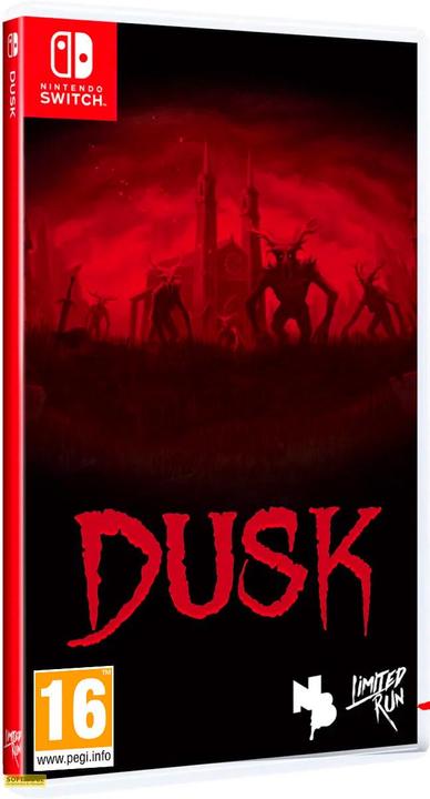 Produktbild Limited Run DUSK ( #118) (Import) (Switch, Switch Lite, Switch OLED, EN)