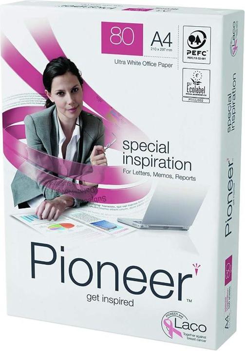 Produktbild Pioneer Hochweiss A3, FSC mix 70% (80 g/m², 2500 x, A3)