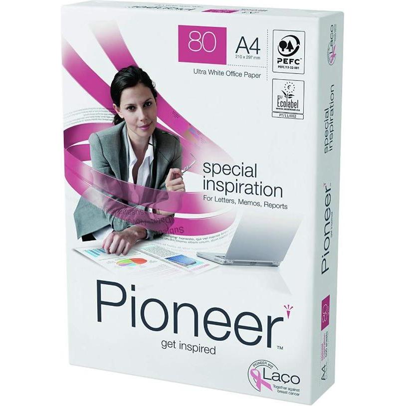 Antalis, Kopierpapier, Pioneer Hochweiss A3, FSC mix 70% (80 g/m², 2500 x, A3)