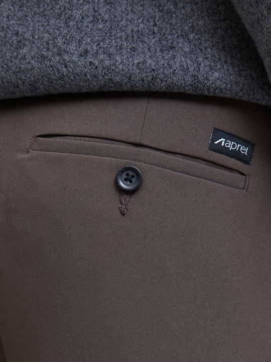 Actual product image Aprel Wide Leg Fit Chino Hose Chino Hose (Frequency band 38 (2600 MHz))