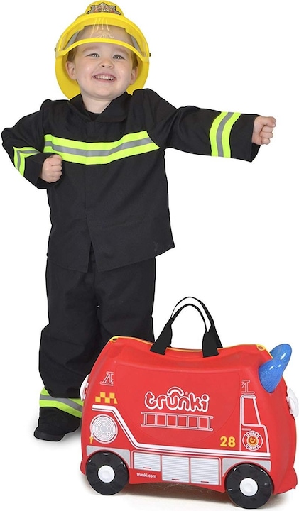 Produktbild Trunki Feuerwehrauto Frank (18 l, Handgepäck (bis 50l))
