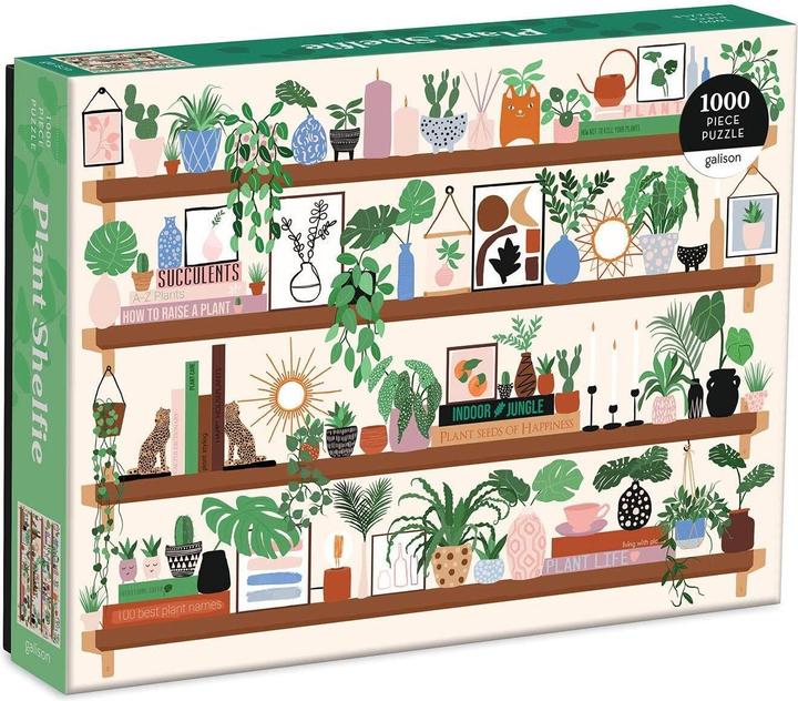 Abrams & Chronicle Plant Shelfie (1000 pieces)