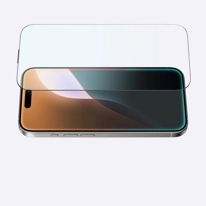 Actual product image Amazingthing Titan Max Panzerglas für iPhone 16 Pro (1 pcs., Apple iPhone 16 Pro)