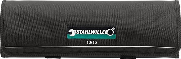 Produktbild Stahlwille Ring-Maulschlüssel-Satz 15teil (32 mm, 19 mm, 6 mm, 12 mm, 24 mm, 22 mm, 10 mm, 27 mm, 7 mm, 17 mm, 11 mm, 30 mm, 8 mm, 9 mm, 13 mm)