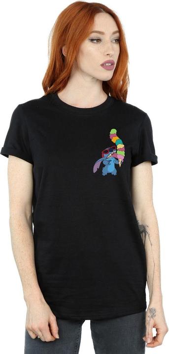 Image du produit Disney - T-shirt LILO AND STITCH ICE CREAM - Femme (M)