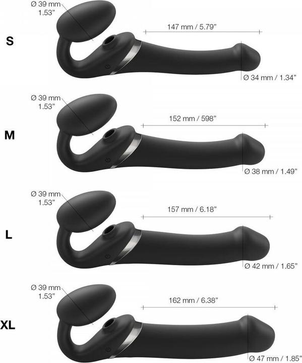 Image du produit Strap-on-me Multi Orgasm