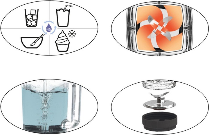 Produktbild Magimix Power Blender (CH-Stecker, 1300 W)