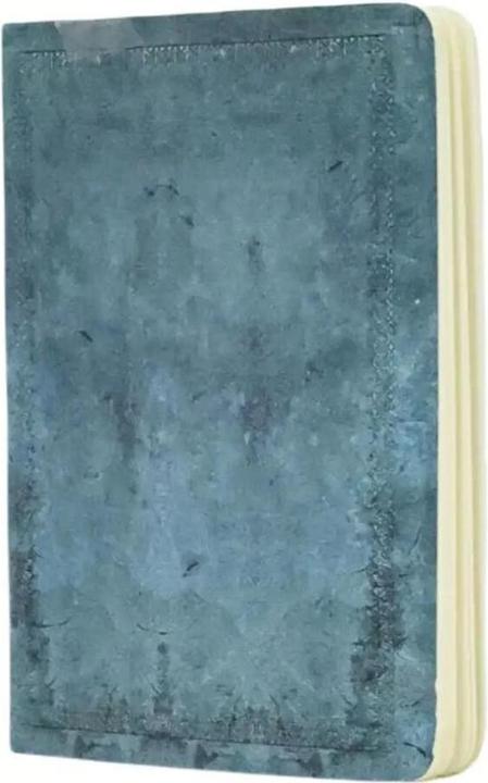 Actual product image Paperblanks Notebook Riviera blue A6, lined, blue (A6, Lined, Soft cover)