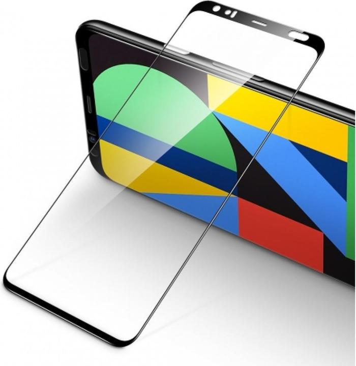 Produktbild Screenguard Google Pixel 4 Full Screen Panzerglas Schutzfolie 2.5D 9H (1 Stück, Google Pixel 4)