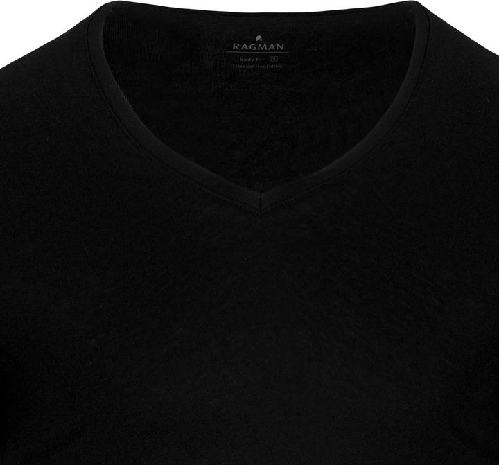 Produktbild Ragman 6er Pack Basic Unterhemd / Shirt Kurzarm (3XL)