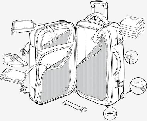 Produktbild Burton Double Deck (86 l, L (90 - 115l))
