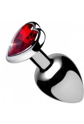 Immagine prodotto XR Brands Heart Gem Anal Plug Medium