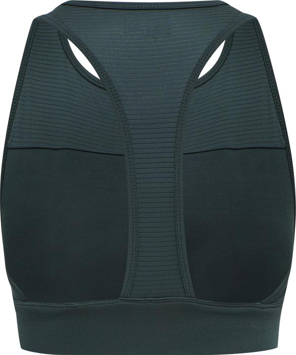 Hummel Reggiseno Sportivo Donna First Seamless – Senza Cuciture, Imbottito, Morbido