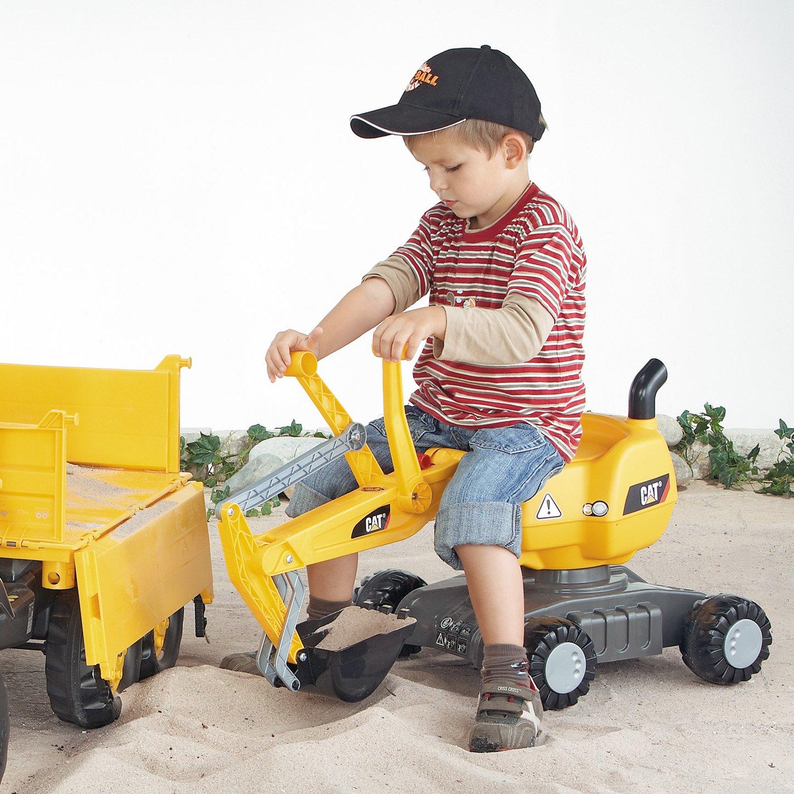 Thumbnail - Rolly Toys rollyDigger CAT