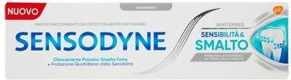 Image du produit Sensodyne Dentifrice blanchissant pour dents sensibles - 75 ml (75 ml)