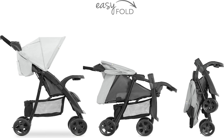 Produktbild Hauck Shopper Neo II Grey