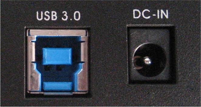 Actual product image Sharkoon SATA QuickPort Duo