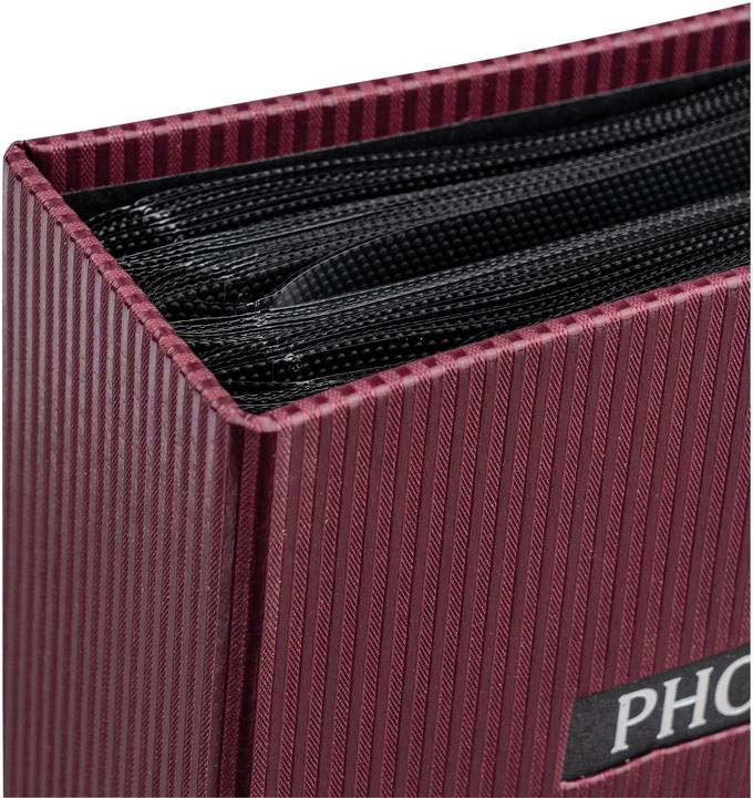 Produktbild Dörr Fotoalbum MiniMax 100 Elegance 10 x 15 cm, Bordeaux (10 x 15 cm)