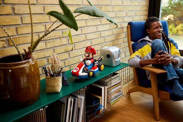 Actual product image LEGO Mario & Standard-Kart (72037, LEGO Super Mario, LEGO Rare Sets)