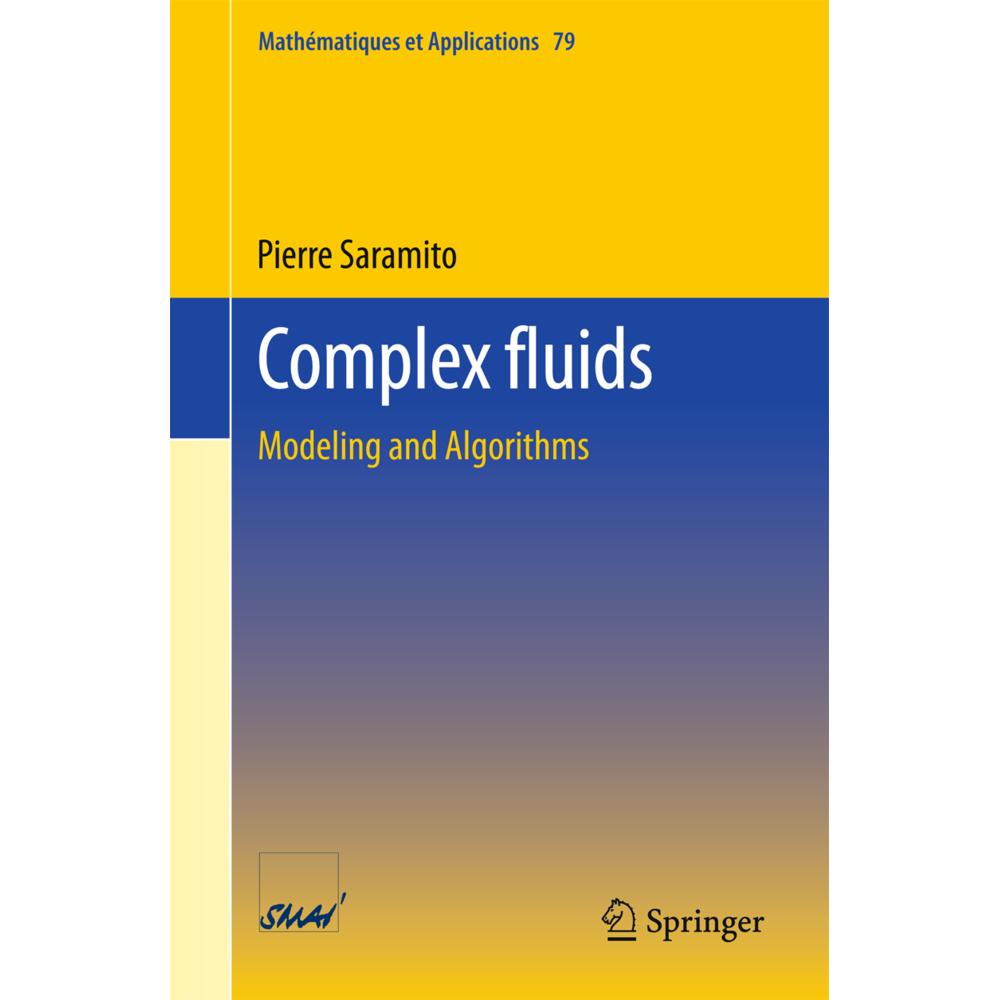 Thumbnail - Complex fluids, Fachbücher von Pierre Saramito