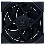 Image du produit Lian-Li UNI FAN TL LCD Wireless Lüfter, ARGB, PWM - 140mm, schwarz (140 mm, 1 x)