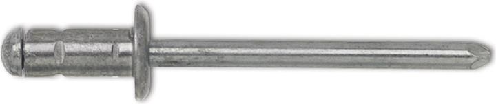 Actual product image Gesipa Blind rivets aluminium/steel 4,8x15 mm PolyGrip Pack with 500 pcs.