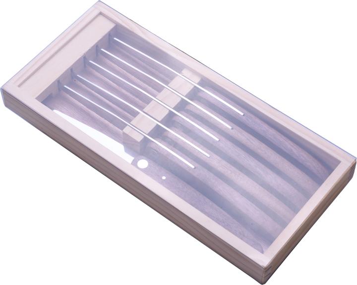 Image du produit Laguiole Noyer en bois (6 pièce(s), Couteau)