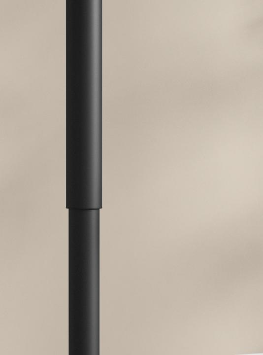 Image du produit Homcom Bartisch Spanplatte Schwarz (60 x 60 x 93.50 cm)