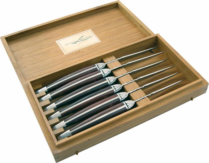 Laguiole Domaine Carladez (6 Stück, Messer)