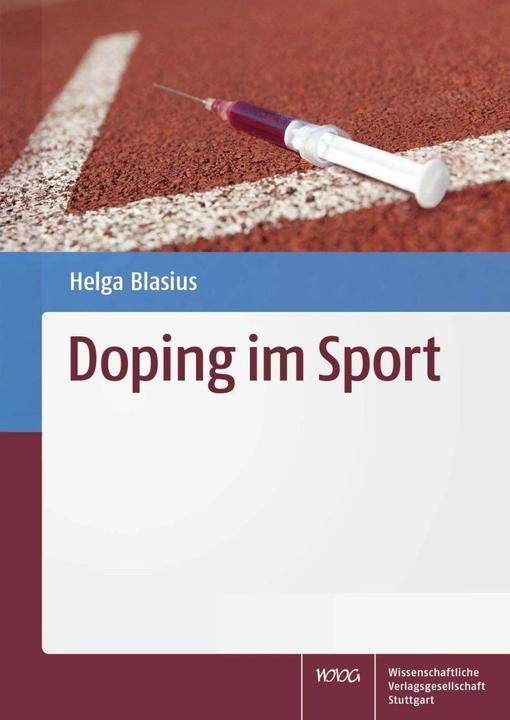 Produktbild Doping im Sport (Deutsch, Helga Blasius, 2017)