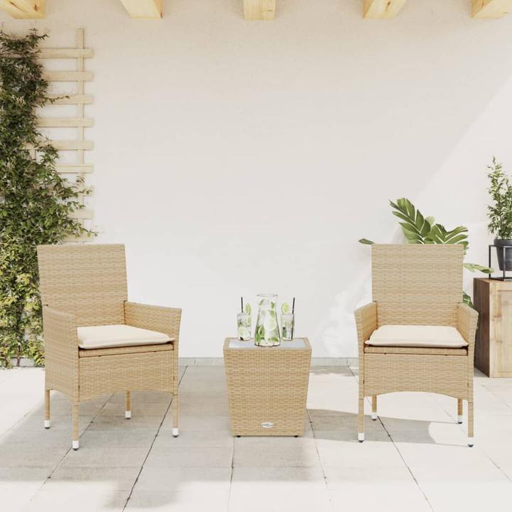 Produktbild vidaXL Bistro Set