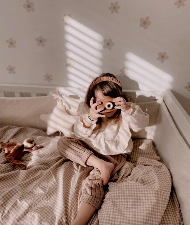 Actual product image Mrs. Ertha Cam Cam My First Digital Camera Rusted Soft Squares