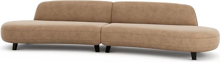 Produktbild AM.PM Rosebury Velours Stonewashed (Big Sofa)