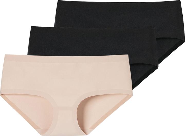 Black, Beige