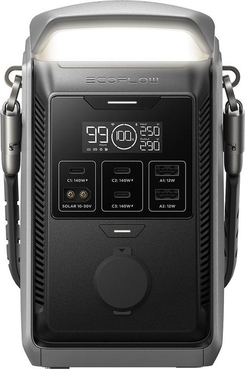 EcoFlow TRAIL Plus 300 DC Portable Power Station (288Wh) (288 Wh, 2.26 kg)