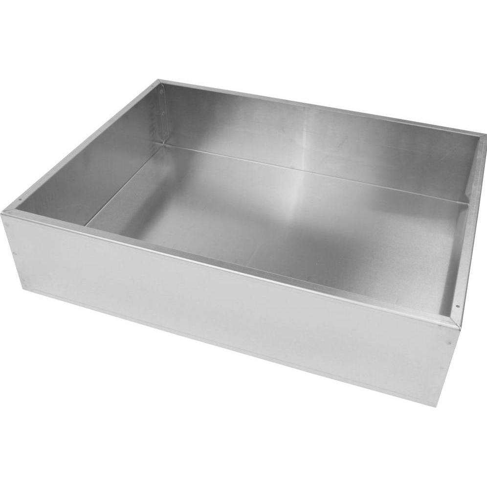 Hammond Gehäuse-Chassis L x B H 432 330 102 mm Aluminium Natur 1444-17134 1 St (Gehäuse), Elektronik