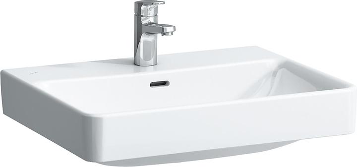 Produktbild Laufen Aufsatzwaschtisch PRO S 600x465mm m ÜL ohne Hahnloch weiss LCC (465 mm, 600 mm)
