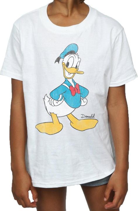 Produktbild Disney Classic Donald Duck TShirt Mädchen (128)