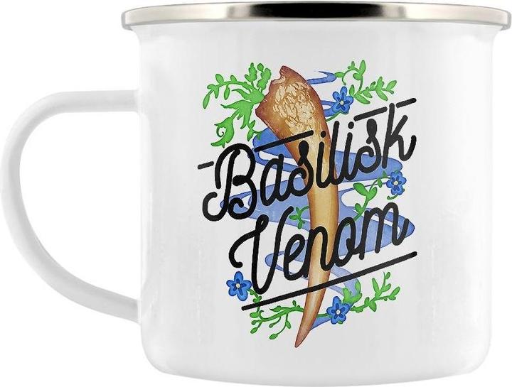 Produktbild Deadly Detox Kaffeebecher Basilisk Venom Emailliert (1 x)