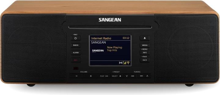 Produktbild Sangean DDR-66BT (DAB+, FM, WLAN)