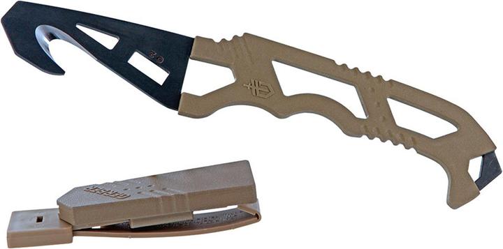 Gerber Gear Crisis Hook Knife TAN499/Box (7.30 cm)