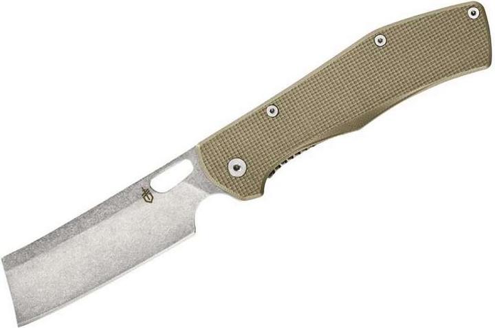Produktbild Gerber Gear Flatiron Folding Cleaver G10 Box (9.70 cm)