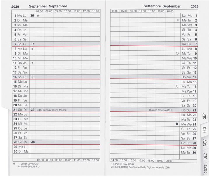 Biella Recharge pour plannings
