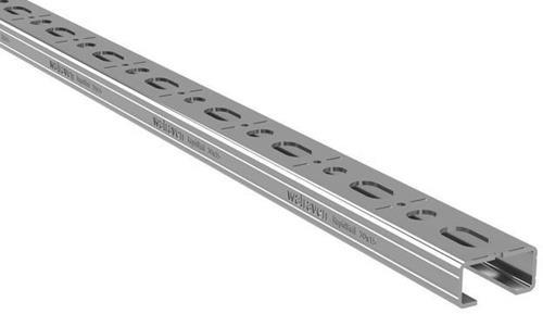 Produktbild Walraven Profilschiene RAPIDRAIL C-Profil WM1, 2000 mm, 30 x 15 mm - VPE: 20