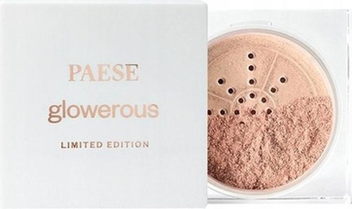 Produktbild Paese Glowerous Limited Edition Loose Face Highlighter 02 Gold 5G (02 - 5g, Highlighter)