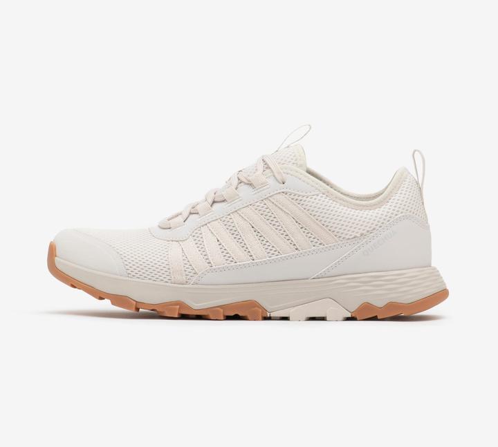Produktbild Quechua Wanderschuhe Herren niedrig atmungsaktiv - NH500 Fresh weiss (45)